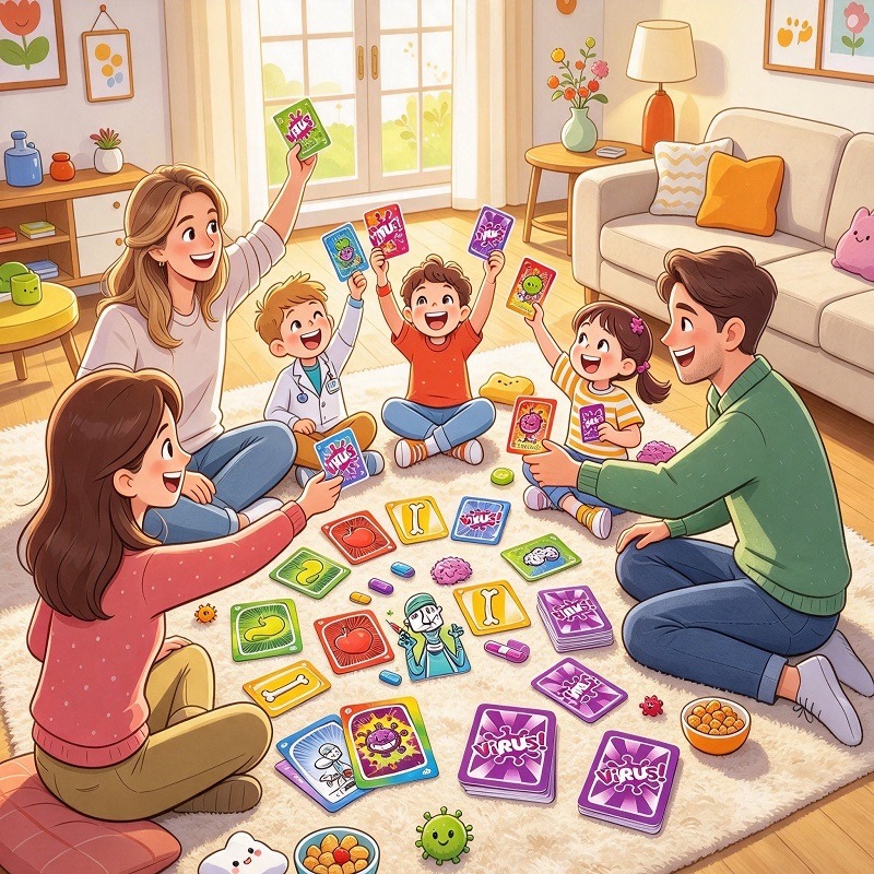 2026 Family Strategy Card Game - Party Games Youth recensie en prijs