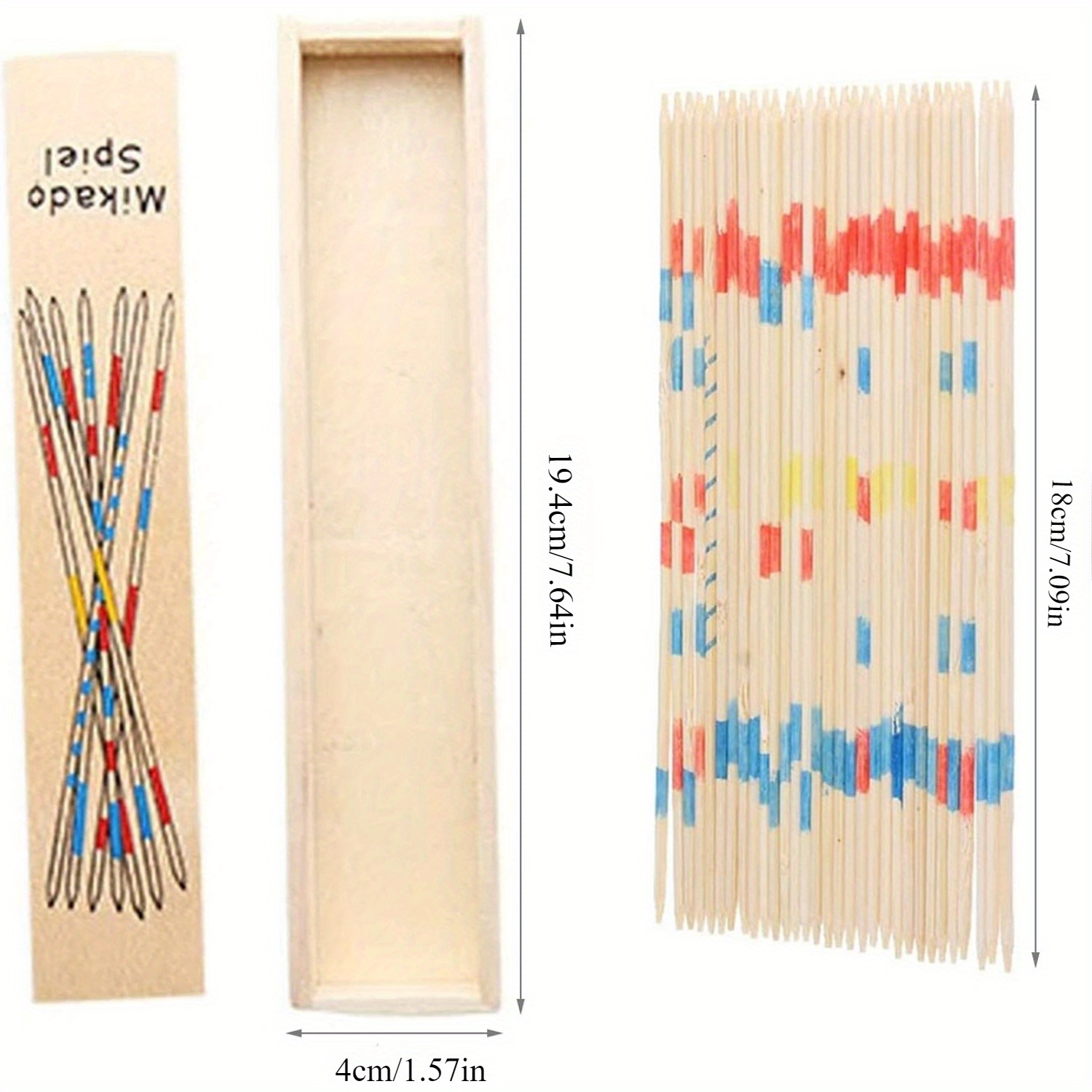 Mikado Pick-Up Sticks Game - 3 - Party Games Ideas For Adults recensie en prijs