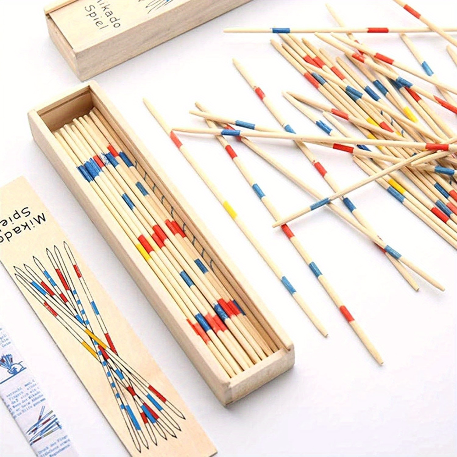Mikado Pick-Up Sticks Game - 3 - Party Games Ideas For Adults recensie en prijs