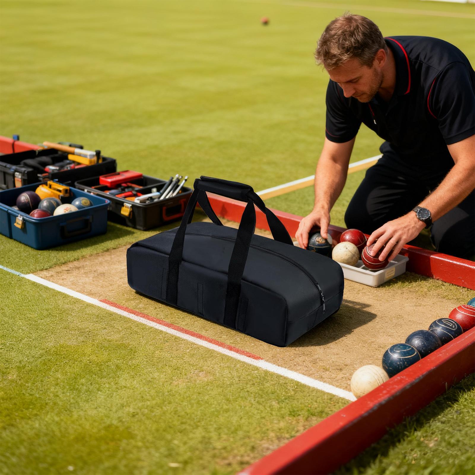 Sportbaltas Waterdichte draagt - Bocce Ball Lawn recensie en prijs