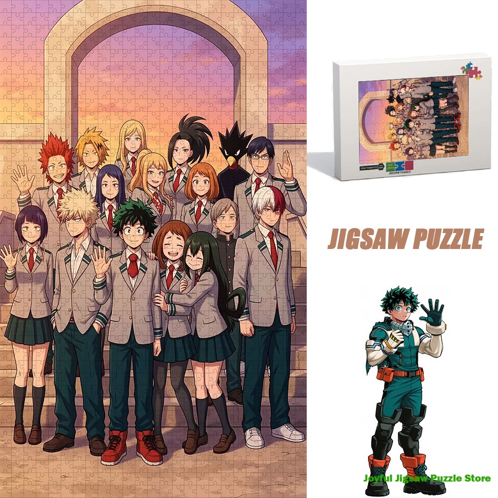 My Hero Academia Brave Youth A - Party Games Youth recensie en prijs