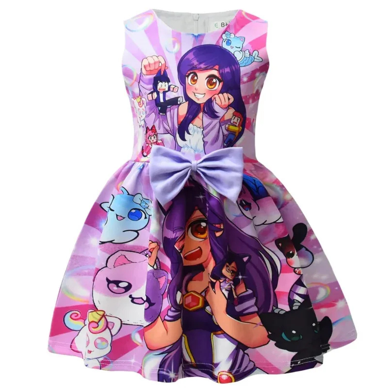 ♥ AA Anime Game Aphmau afdrukk - Party Games Kids Birthday recensie en prijs