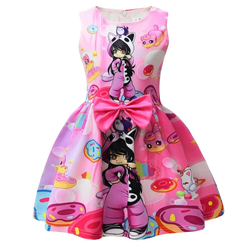 ♥ AA Anime Game Aphmau afdrukk - Party Games Kids Birthday recensie en prijs