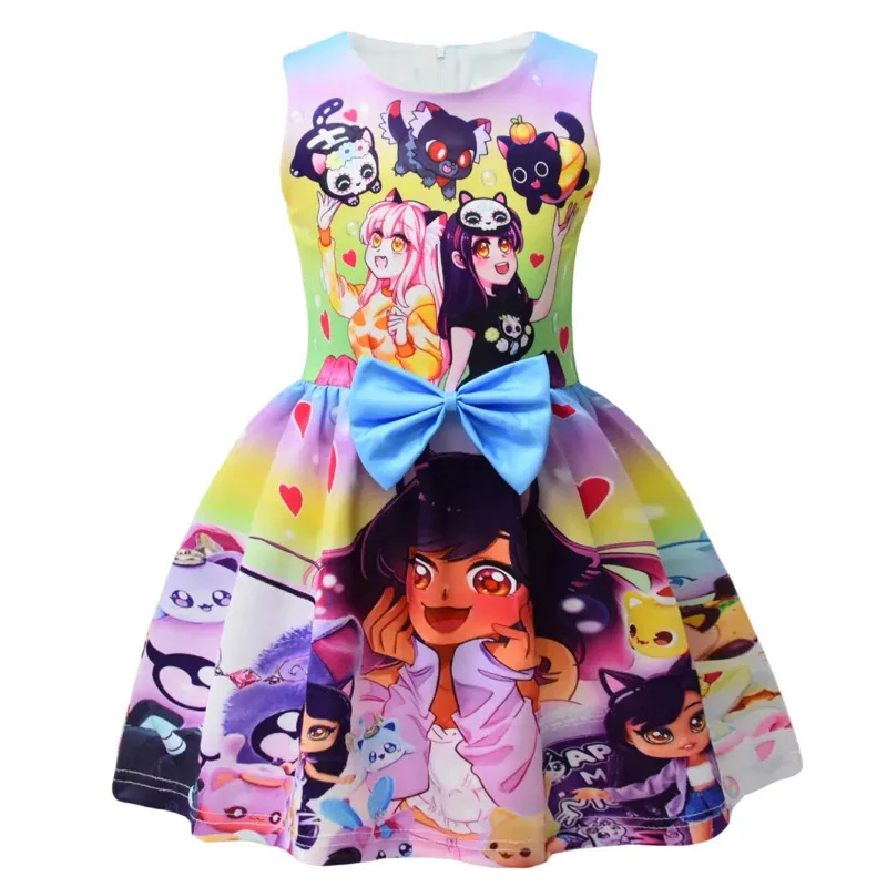 ♥ AA Anime Game Aphmau afdrukk - Party Games Kids Birthday recensie en prijs