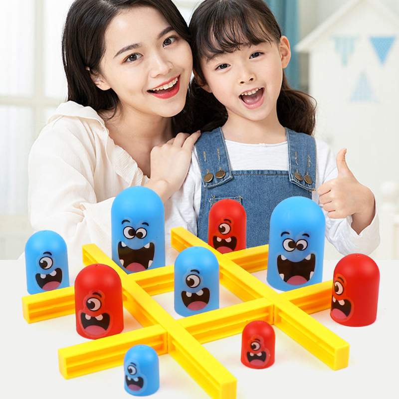 Tic-Tac Toe Bordspel Puzzelspe - Party Games Juego recensie en prijs