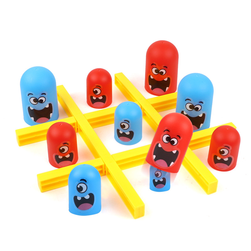 Tic-Tac Toe Bordspel Puzzelspe - Party Games Juego recensie en prijs
