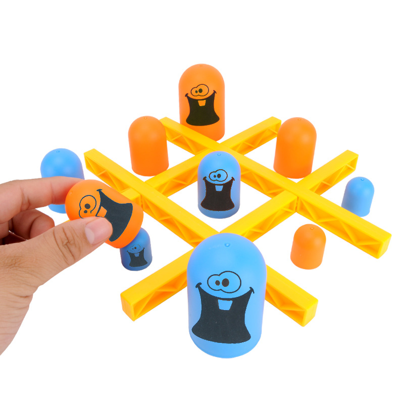 Tic-Tac Toe Bordspel Puzzelspe - Party Games Juego recensie en prijs