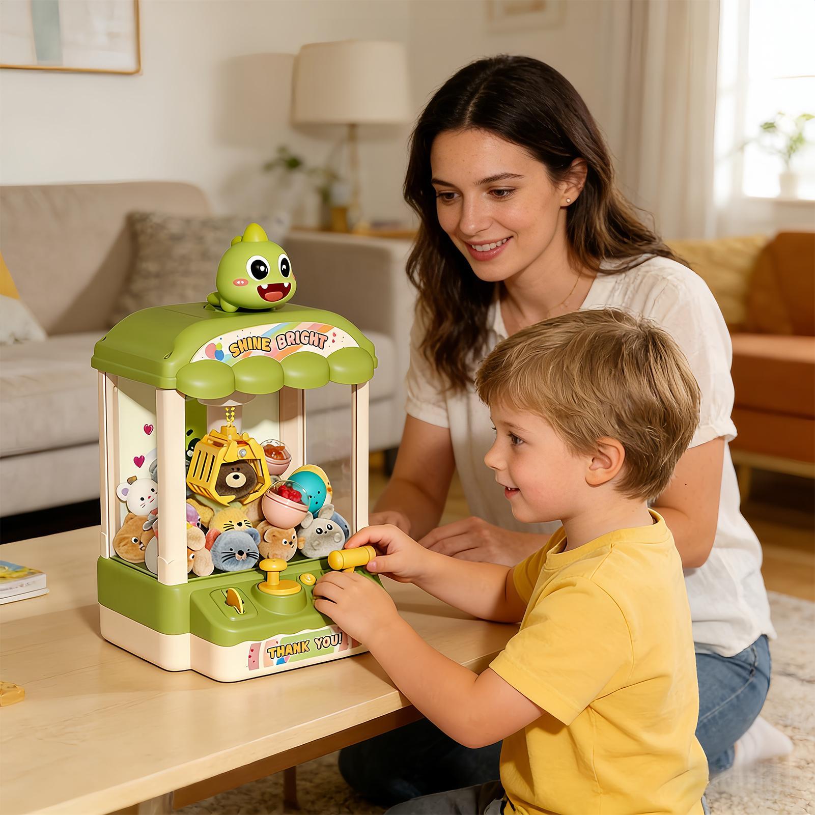 Kleine Klauw Machine Dinosauru - Party Games Night recensie en prijs