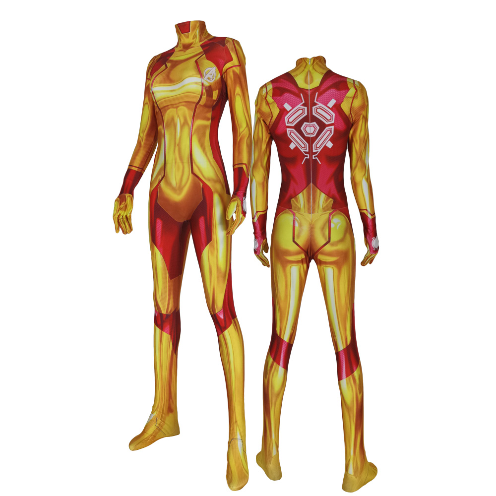 Volwassenen Samus Aran Cosplay - Party Games For Adults And Kids recensie en prijs