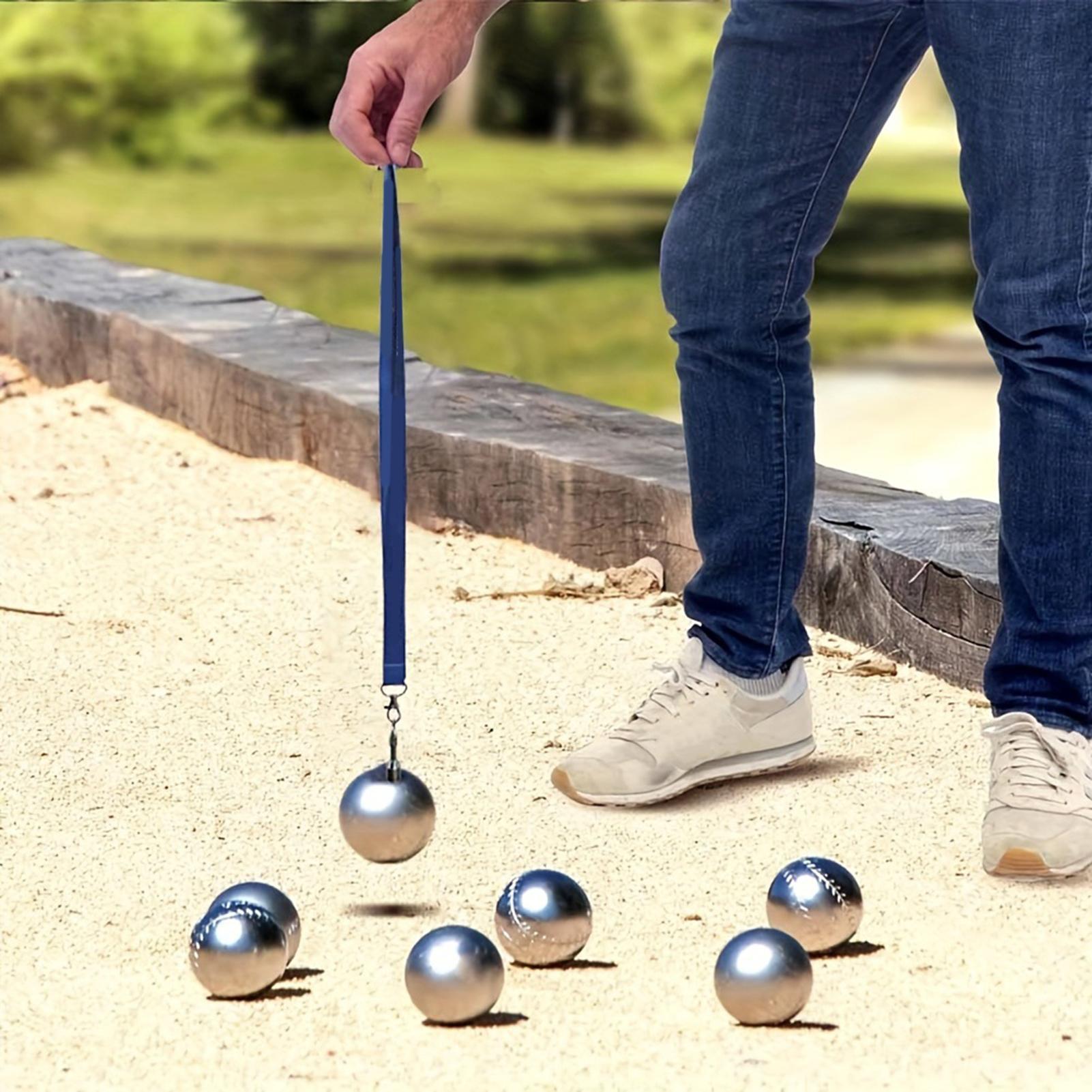 Magnetische balwerper Draagbar - Bocce Ball Lawn recensie en prijs