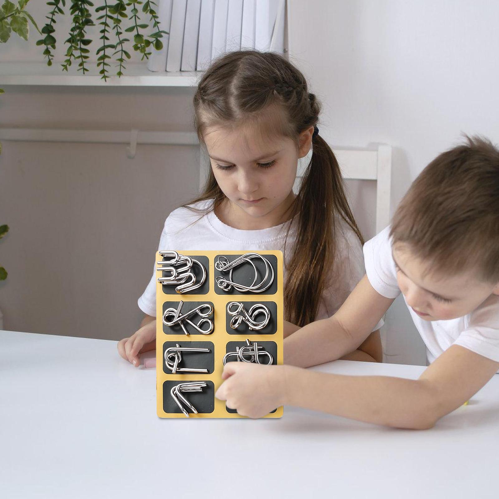 Metalen hersenkrakers Metalen  - Party Games Youth recensie en prijs