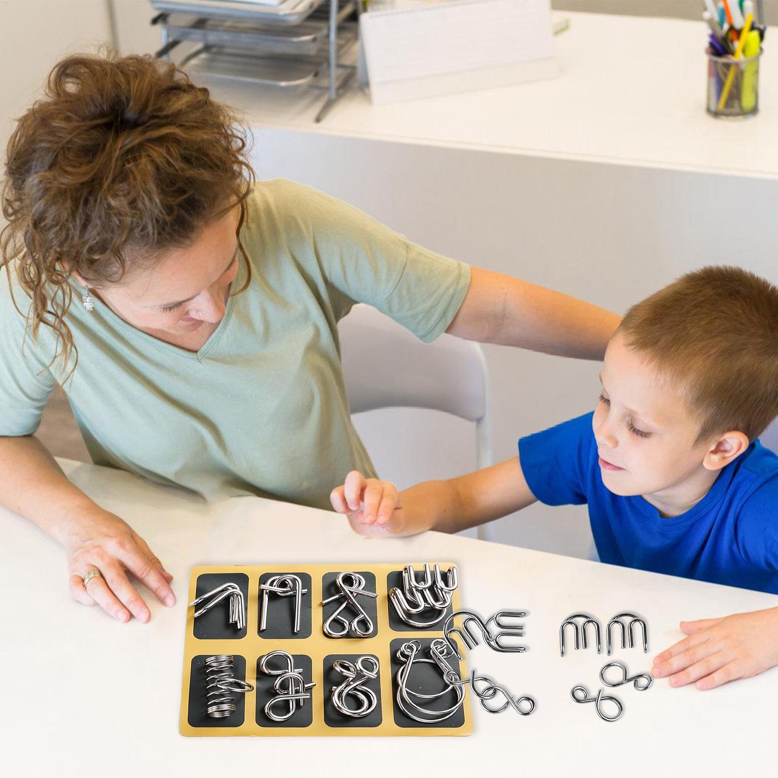 Metalen hersenkrakers Metalen  - Party Games Youth recensie en prijs