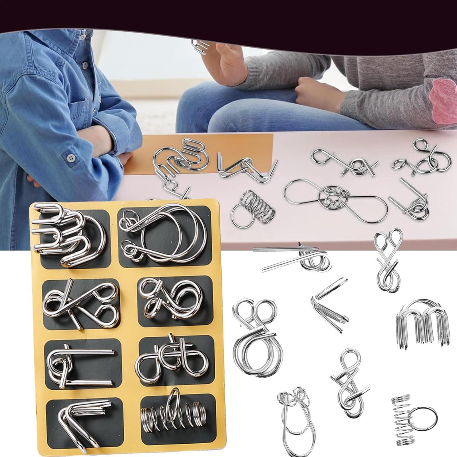 Metalen hersenkrakers Metalen  - Party Games Youth recensie en prijs