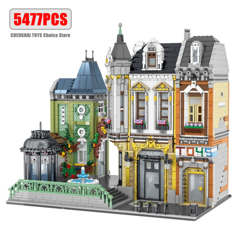 5477Pcs Dringen Aan Op Straatb - Lego Set City recensie en prijs