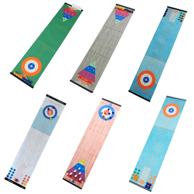 Curling Tafelspelset, Mini IJs - Party Games For Adults And Kids recensie en prijs