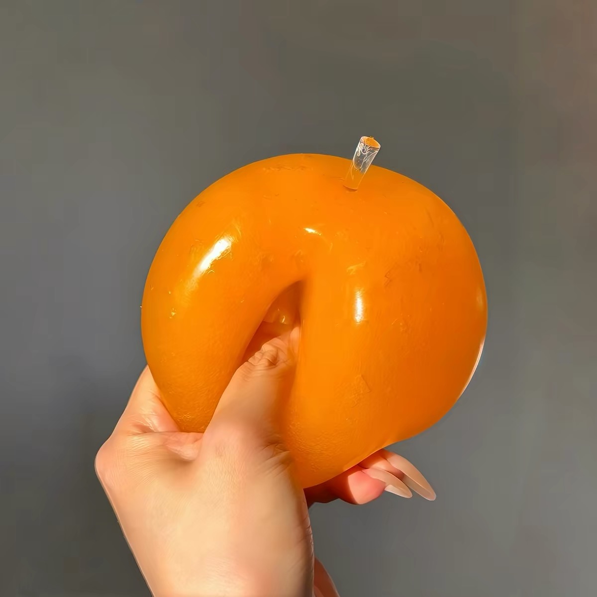 Handgemaakt oranje Slushy Squi - Party Games For Adults And Kids recensie en prijs