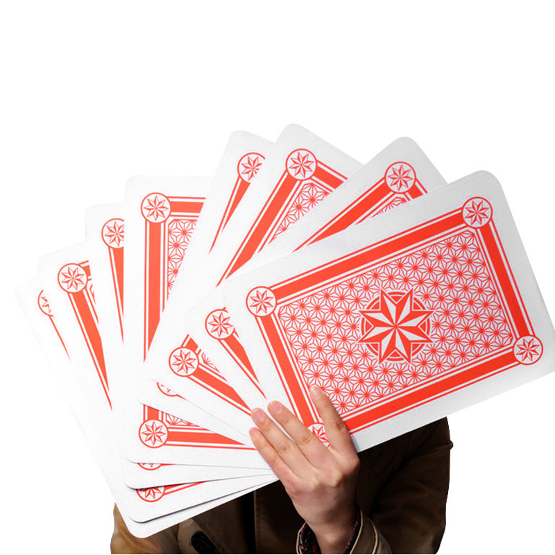 Oversized Speelkaarten Jumbo 4 - Party Games Juego recensie en prijs