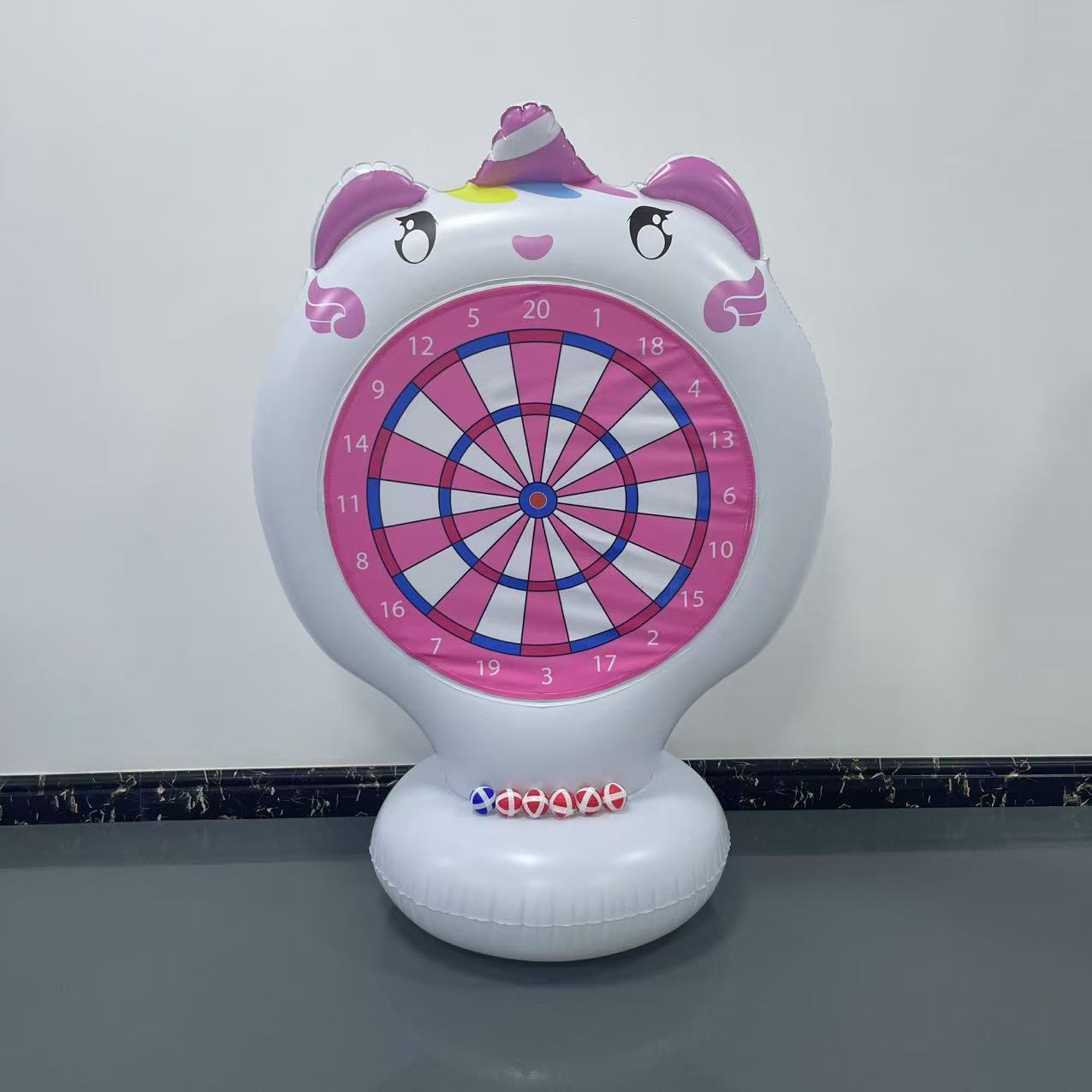 Opblaasbare Eenhoorn Gooien Sp - Party Games Kids Birthday recensie en prijs