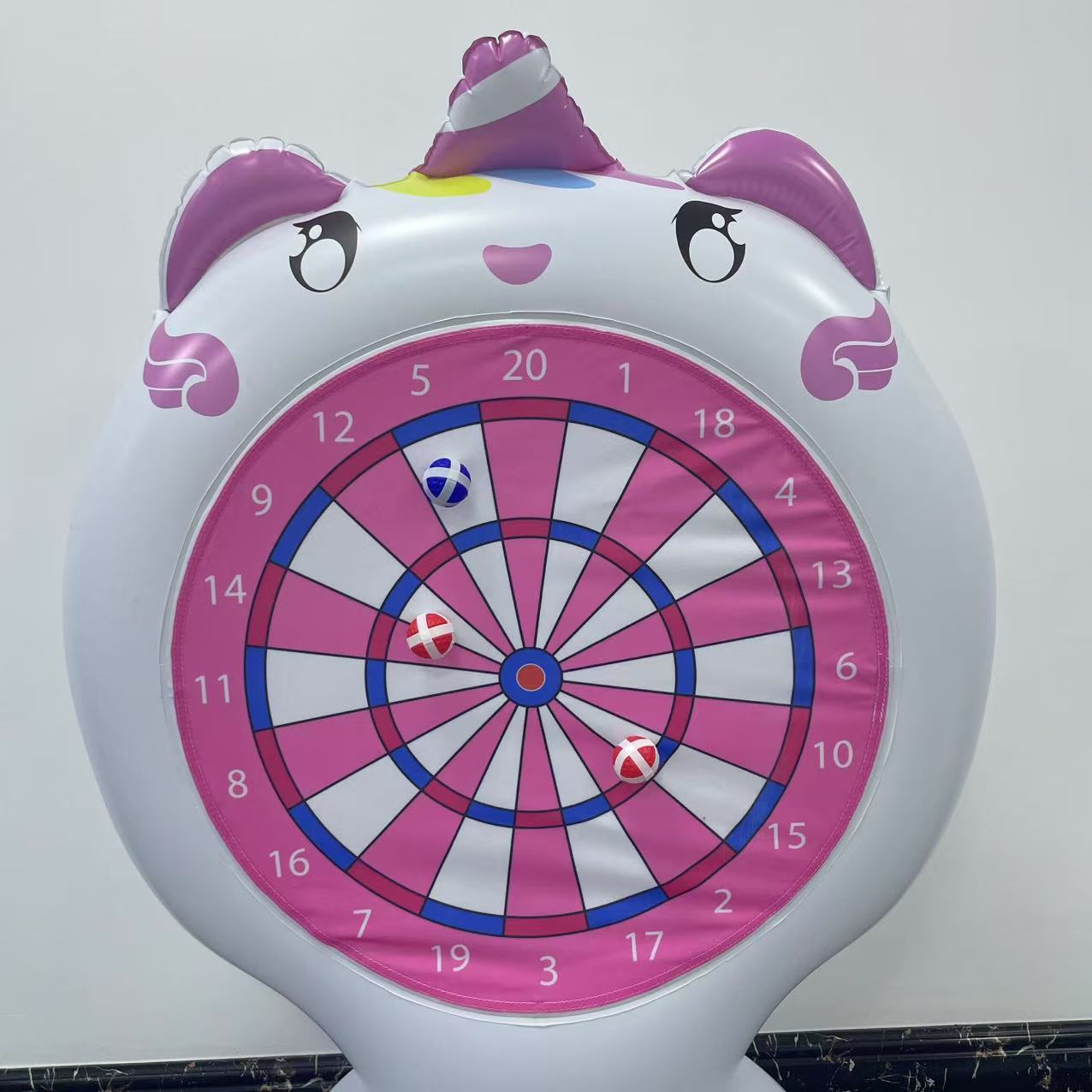Opblaasbare Eenhoorn Gooien Sp - Party Games Kids Birthday recensie en prijs