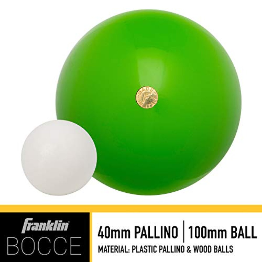 Boccebalset met 8 houten balle - Bocce Ball Lawn recensie en prijs
