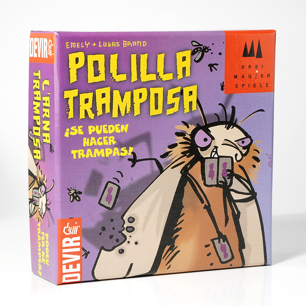 Polilla Tramposa Español Speel - Party Games Juego recensie en prijs