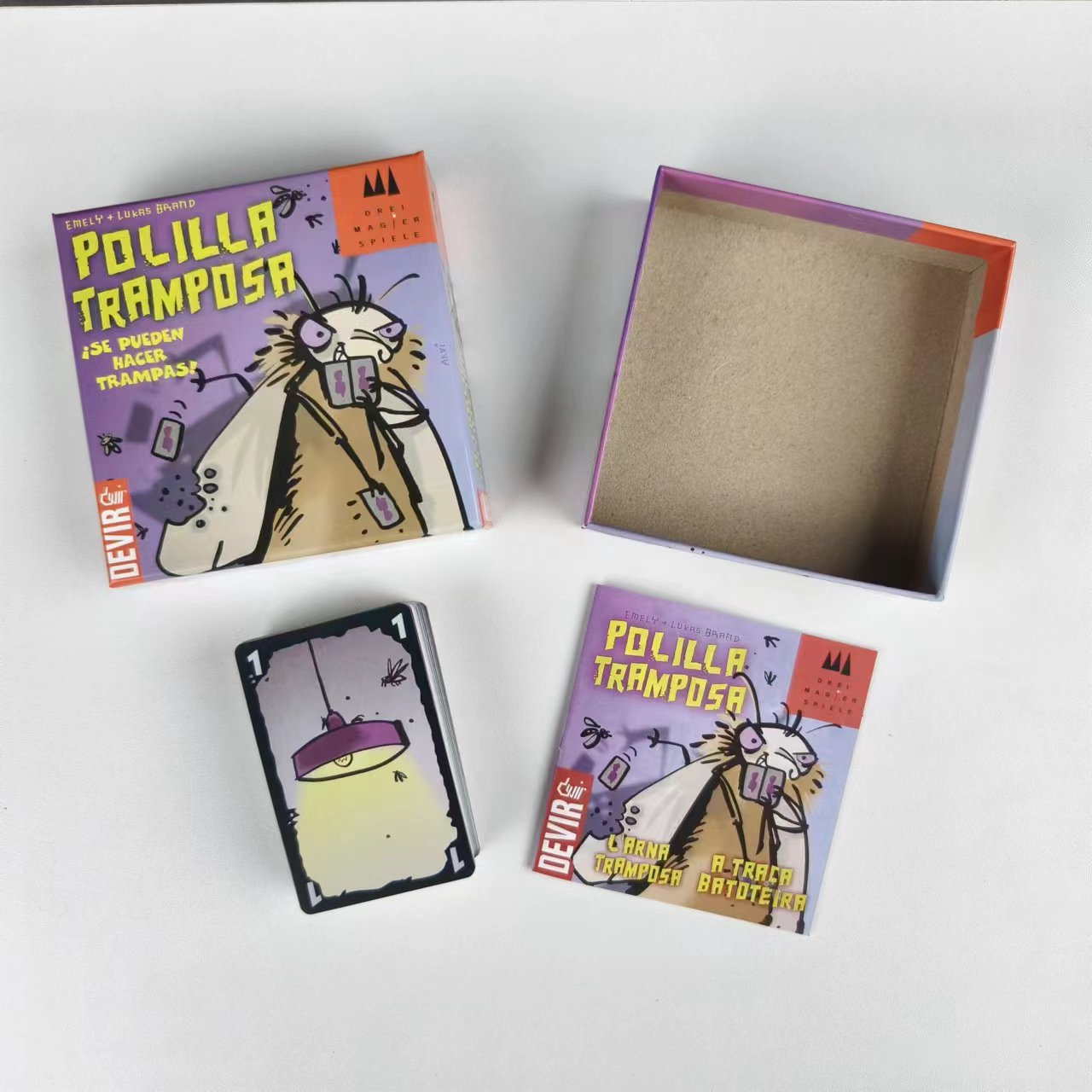 Polilla Tramposa Español Speel - Party Games Juego recensie en prijs