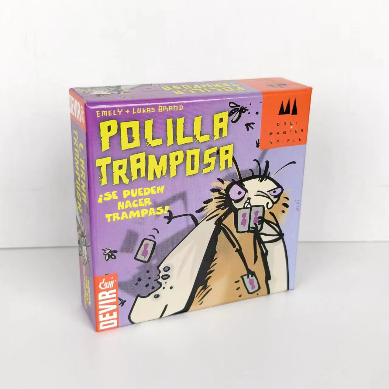 Polilla Tramposa Español Speel - Party Games Juego recensie en prijs